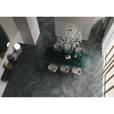 Керамогранит SG642322R Джардини зеленый лаппатированный обрезной 60x60x0,9