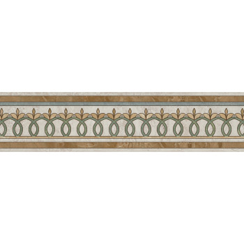 Плитка HGD/A528/13000RL Бордюр Эвора глянцевый обрезной 30х7,2