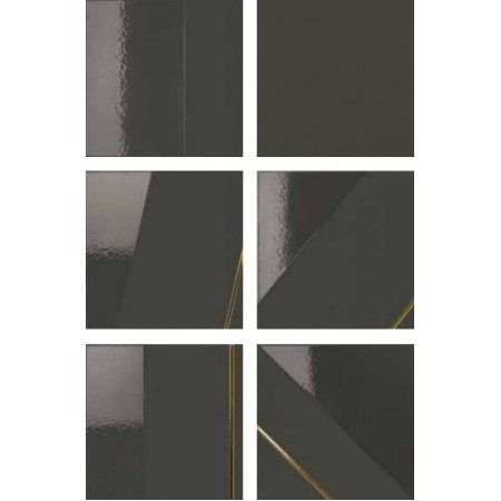 Плитка 600010002307 Metropolis Play Petrol 30x30