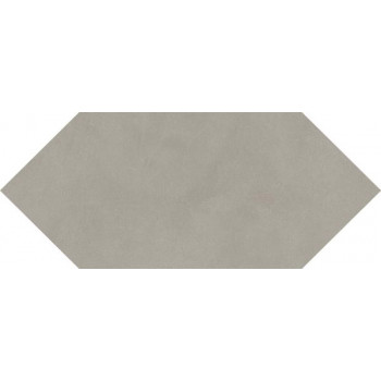Плитка 35030 Каламита серый матовый 14x34
