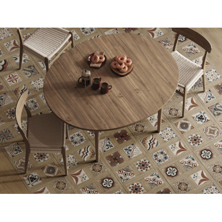 Керамогранит FL4R453 Florence многоцветный 42x42