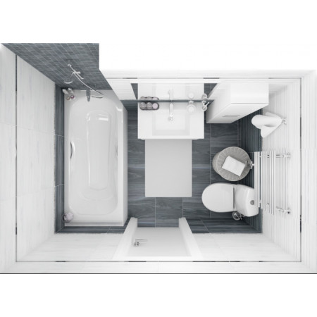 Мозаика MM60067 Zen Декор мозаичный синий 20х60