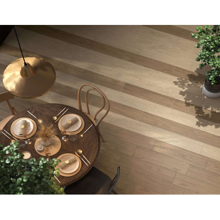 Керамогранит SG320800R Дистинто беж темный обрезной 15x60