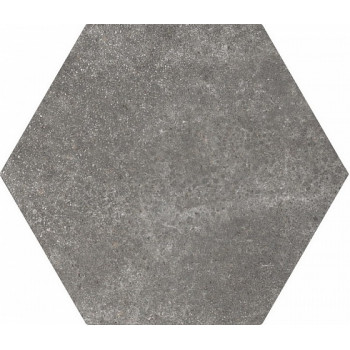 Керамогранит 22094 Hexatile Cement Black 17,5x20