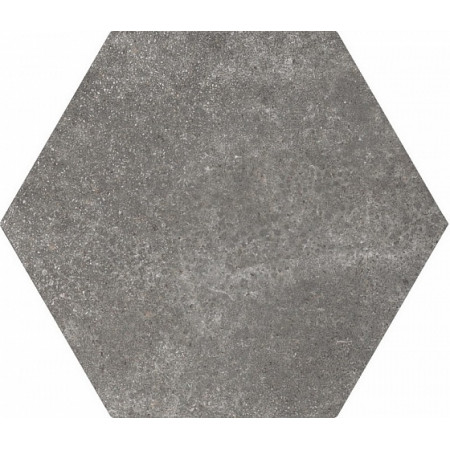 Керамогранит 22094 Hexatile Cement Black 17,5x20