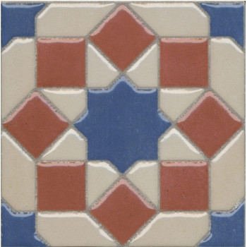 Керамогранит VT/A59/1266H Вставка Паласио 9,8х9,8