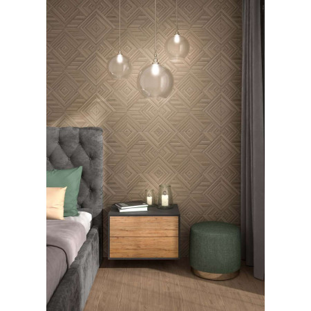 Плитка 14038R Ламбро коричневый обрезной 40*120