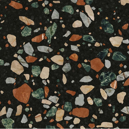 Керамогранит PF60005895 Play Drops Multiblack 20x20