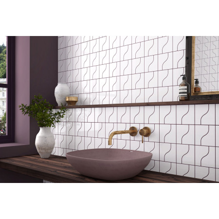 Плитка 28853 Curve Aquarium Gloss 8,3x12