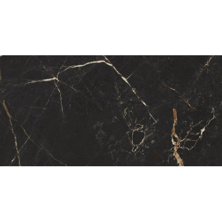 Плитка 16072 Фрагонар чёрный 7.4*15