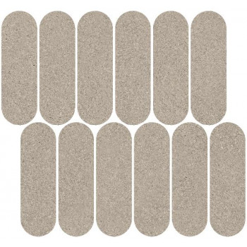 Керамогранит ID145 Джиминьяно наборный бежевый матовый 30x32