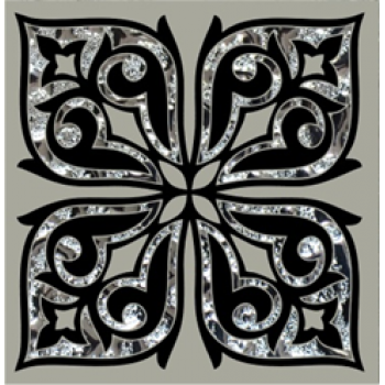 Мозаика Пегас платина 8х8