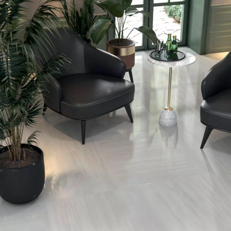 Керамогранит SG647300R Белем серый светлый натуральный обрезной 60х60