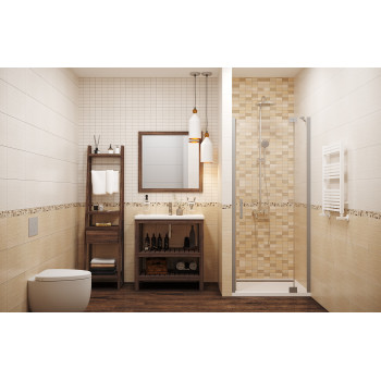 Плитка 04-01-1-09-03-15-2812-0 Вставка Cypress cacao petty 25х40