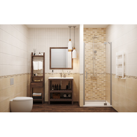 Плитка 04-01-1-09-03-15-2812-0 Вставка Cypress cacao petty 25х40