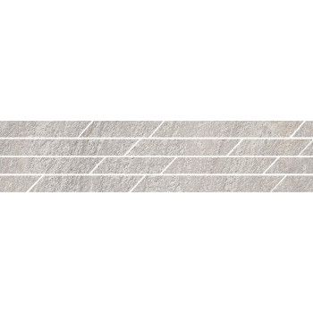 Керамогранит SG144/004T Бордюр Гренель серый мозаичный 46,8x9,8x0,9