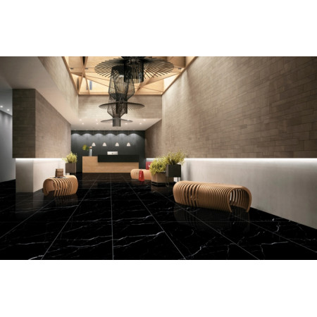 Керамогранит Lucky High Glossy Black 60x120