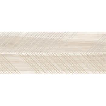 Плитка Ulivo Декор-2 бежевый 20х50