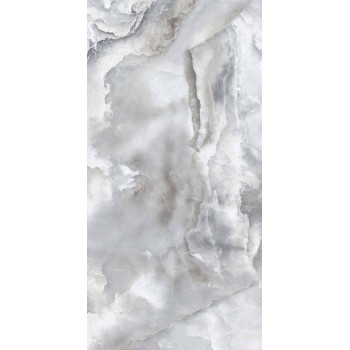 Керамогранит PR214 Honey Onyx Bianco Polished 600x1200