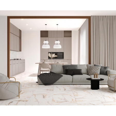 Керамогранит Statuario Porshe Полированный 60х120