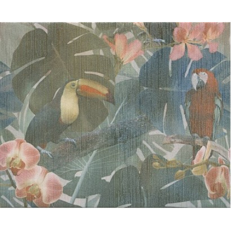 Плитка HGD/A362/4x/6000 Панно Пальмовый лес 50x80