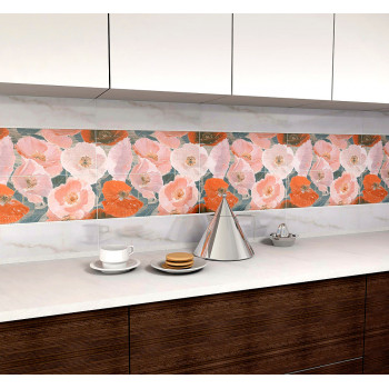 Плитка STG/A88/7108 Декор Сари 20х50