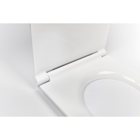 Комплект унитаза с крышкой GALASSIA KIT DREAM 7317 Slim