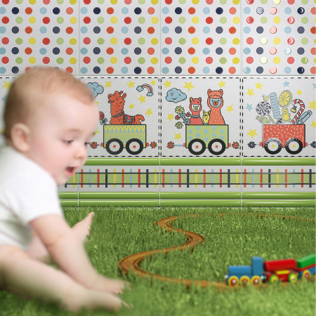 Плитка OP/A216/5009 Бордюр Альпаки 2 20x6,3