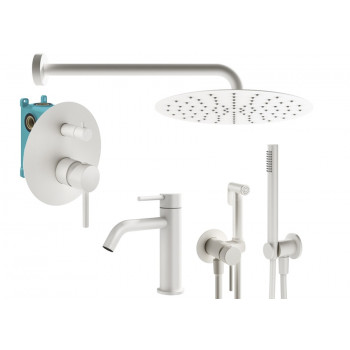 Комплект для душа Plumberia Selection IXO KITZXO18BO53