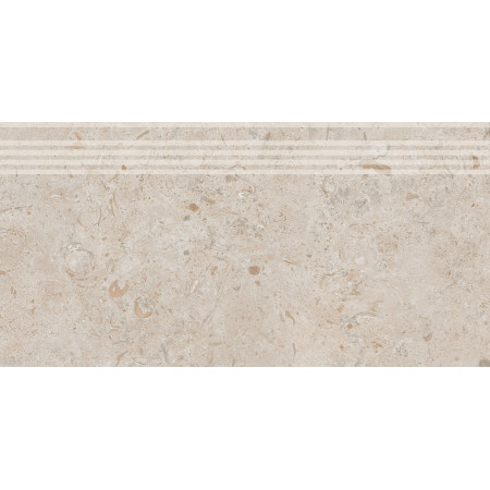 Ступени DD205420R/GR Ступень Про Лаймстоун бежевый темный натуральный обрезной 60х30