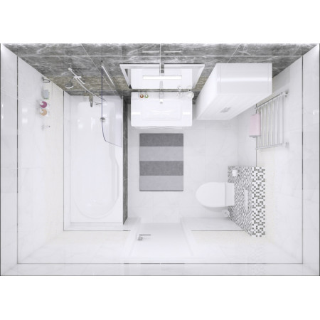 Плитка Crystal серый 30х60