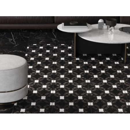 Керамогранит QN4R053 Queen белый 42х42