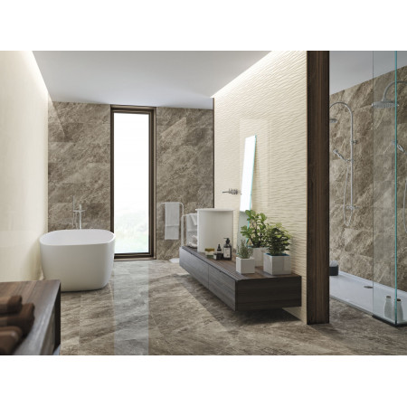 Плитка Balmoral Naos Taupe Rectificado 40х120