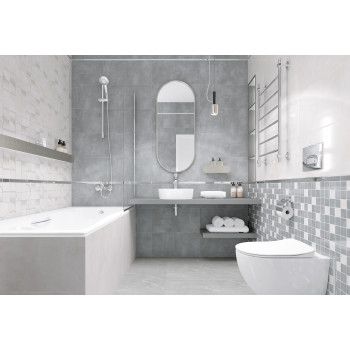 Плитка 18-01-06-3621 Stream серый 30х60