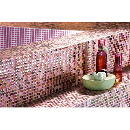 Мозаика Лира платина 8х8