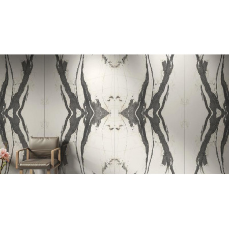 Керамогранит 55012989Rl Alavya Book Match Rect. Lap. 120x240