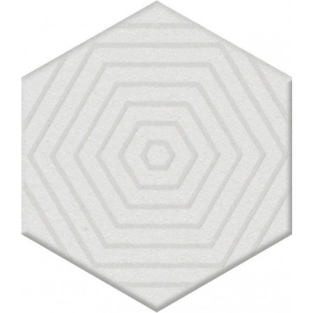 Керамогранит OS/A241/63000 Декор Агуста белый 6х5,2