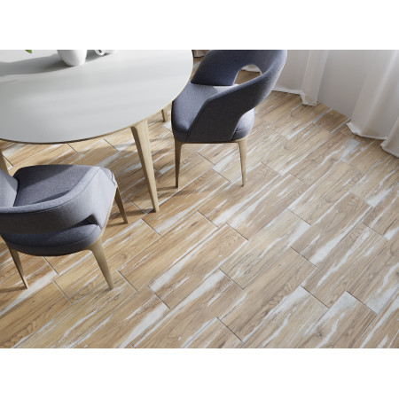 Керамогранит А15930 Rockwood коричневый рельеф 18,5x59,8