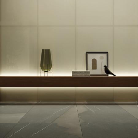 Керамогранит 610010002340 Metropolis Calacatta Gold Nat Rett 80x160