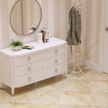 Керамогранит K-95/LR/d04 Onice MILKY 60x60