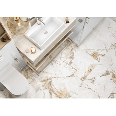 Керамогранит 6060SKY21P Skyros Gold 60x60