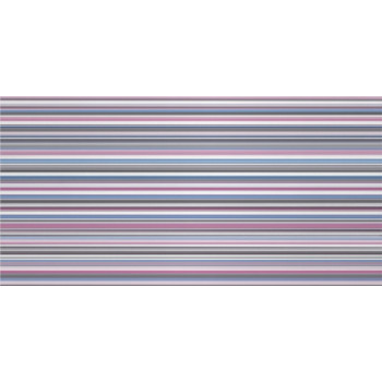 Плитка Декор Энигма платина серый полоски 25х50