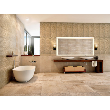 Плитка K941335 Deja Vu Lines Decor White Matt 30x60