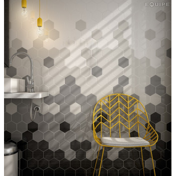 Плитка 23837 Hexagon Metallic 10,7х12,4