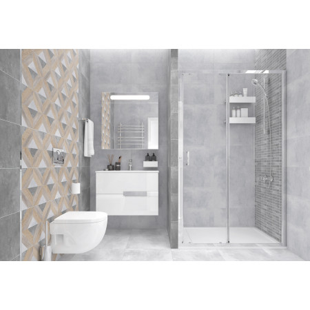 Плитка 18-00-06-3662 Etnis светло-серый ботаника 30х60