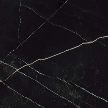 Керамогранит 610015000612 Empire Calacatta Black Lapp 80x80