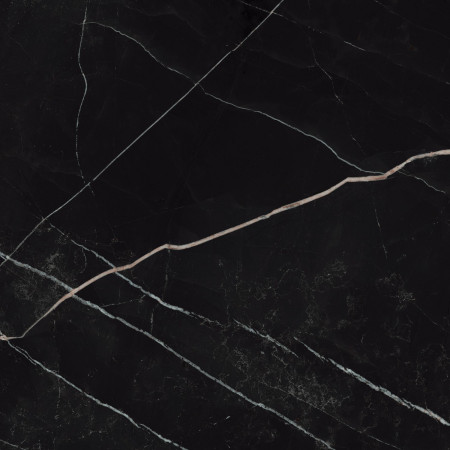 Керамогранит 610015000612 Empire Calacatta Black Lapp 80x80