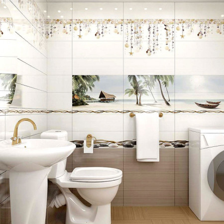 Плитка Панно Айленд ПН11АД3/PWU11ALD3 60x40