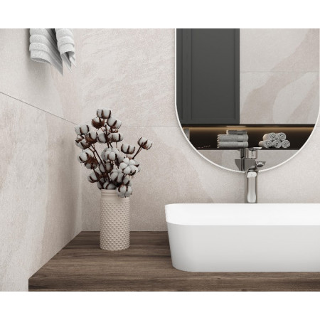 Керамогранит Forenza Bianco светло-серый 60х120