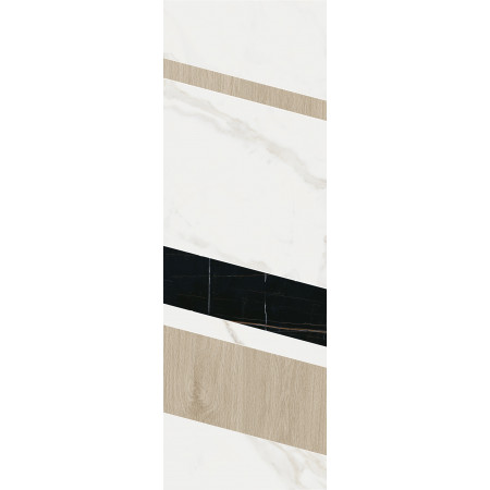 Плитка ID130 Декор Бертран 2 микс 40x120